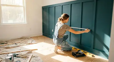 Build a DIY Accent Wall That Actually Looks Pro