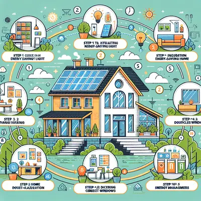 How to Create an Energy-Efficient Home: A 5-Step DIY Guide