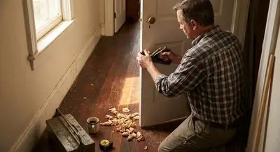 Restore a Sticking Interior Door Without Replacing It