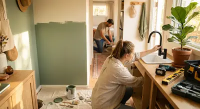 Room-by-Room DIY Upgrades You Can Actually Finish This Month