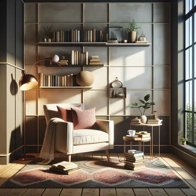How to Turn Your Corner Space into an Inspiring Reading Nook in 5 Steps