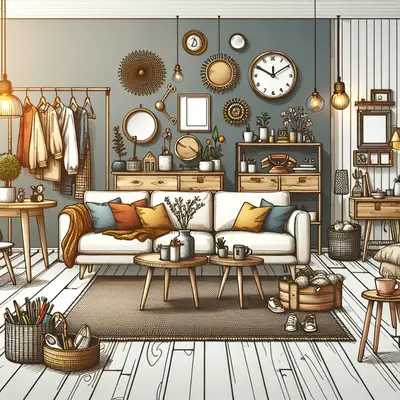 How to Give Your Living Space a Stylish Makeover Without Breaking the Bank