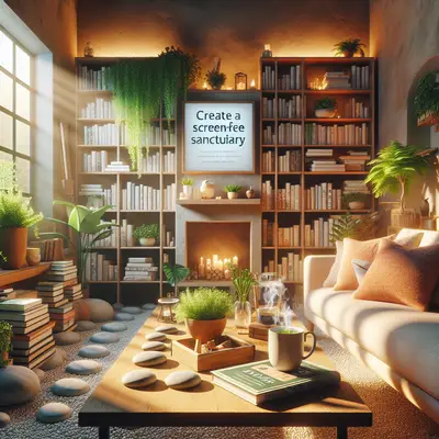 How to Create a Blissful Screen-Free Sanctuary: A 5-Step Guide to Detox Your Home