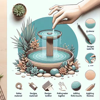 How to Create a Home Oasis with a DIY Indoor Water Feature in 5 Simple Steps
