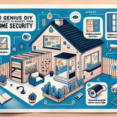 5 Genius DIY Projects to Boost Your Home Security