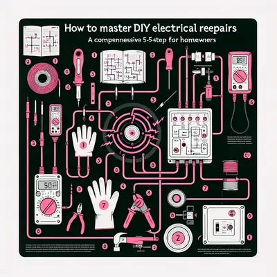 How to Master DIY Electrical Repairs: A Comprehensive 5-Step Guide for Homeowners