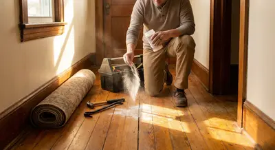 Quiet Your Noisy Floorboards: A DIY Fix You Can Actually Finish