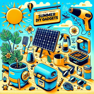 How to Amp Up Your Summer with 5 Essential, Trending DIY Gadgets