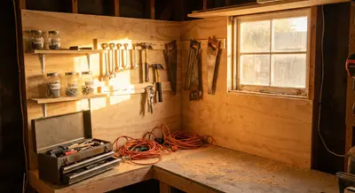 Build a Simple Home Repair Starter Station (DIY Guide)