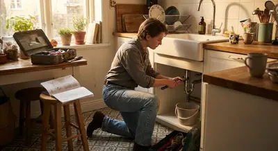 First-Response Fixes: How To Handle Common Home Problems Without Panicking