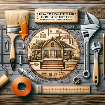 How to Elevate Your Home Aesthetics: A 5-Step Guide to DIY Home Renovation
