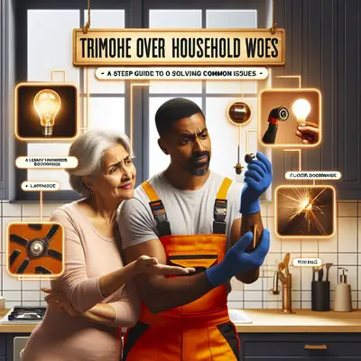 How to Address Everyday Household Woes: A 5-Step Guide to Solving Common Issues