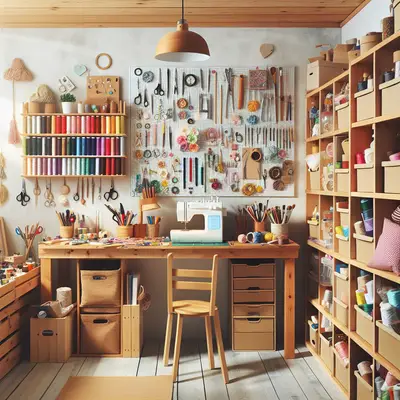 How to Convert Your Spare Room into a Fabulous DIY Craft Space