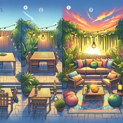 How to Transform Your Patio into a Cozy Outdoor Living Space in 5 Easy Steps