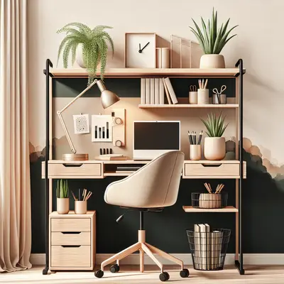 How to Design a Stylish and Functional Home Office in 5 Easy Steps