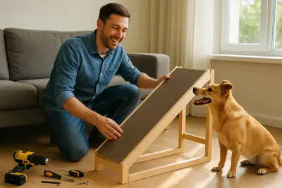 Make Your Dog’s Life Better With DIY: Home Projects Inspired By The “I Did It For My Dog” Trend