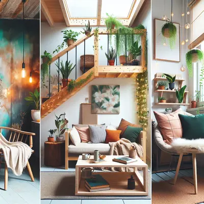 Top 5 DIY Projects to Transform Your Home into a Comfortable Oasis